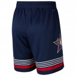 All-Star 2025 Shorts Jordan Navy Swingman - Homme